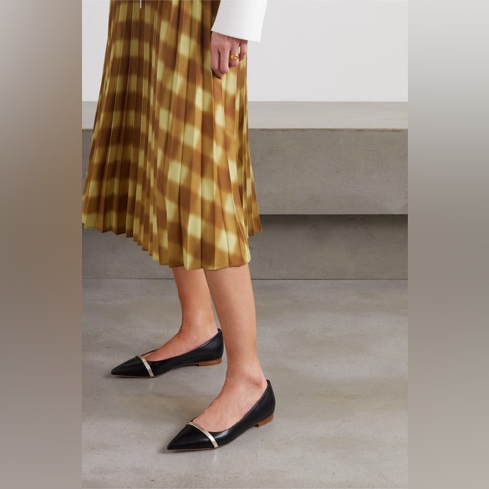 Malone Souliers Maybelle Leather Flats